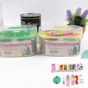 바늘 바느질함 반짇고리 세트 1P 바느질