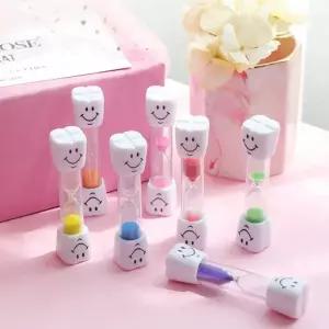 미소 덴탈 3분 아이 양치 시간 습관 모래시계 타이머 J7