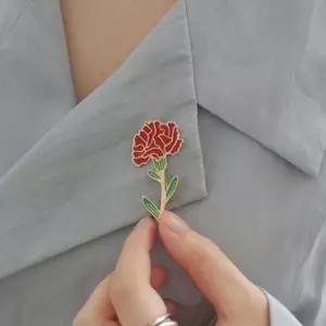 꽃브로치 JT 카네이션 브로치 어버이날 스승의날