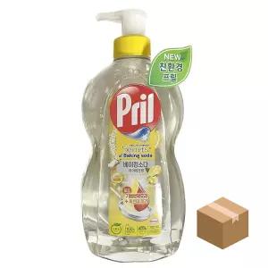 주방세제용기 프릴 베이킹소다 주방세제 퓨어레몬 700mlx10개