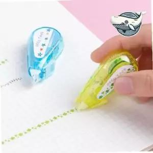 다이어리 꾸미기 마스킹 테이프 알록달록 데코