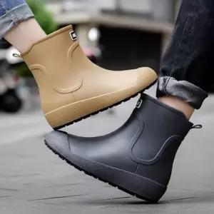 [라일리] Rly 여자장화 부츠 비올때신발 방수커버 레인부츠