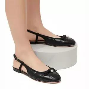 MUST IT_디올 Reorder 펄 슬링백 플랫 슈즈 KCB967CQC 900)