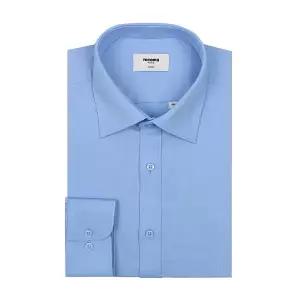 [롯데백화점]레노마 모달 필라필 스트라이프 일반핏 긴팔 셔츠 RZRSG1904-BU