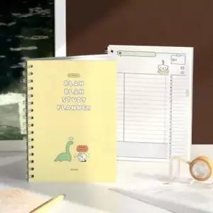 [문구/오피스] 스케줄러 4개월 이겨낸다 스터디플래너 만년