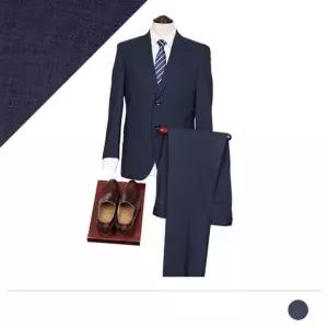 [RIZPICK]정장 여름 남자친구 봄 댄디 투버튼정장 더블수트