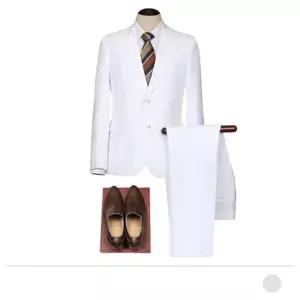 [RIZPICK]원버튼 정장세트 더블수트 30대 코디 신입 봄 가을