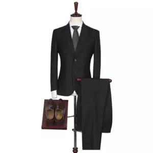 면접 투버튼정장 직장 남자친구 정장수트 원버튼 봄