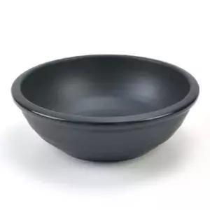 뷔페 레스토랑 식당용 블랙 샐러드볼 DS-6420 고급스러운그릇