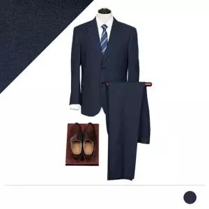 신상 자켓 원버튼 댄디 봄 남성정장 더블수트 남편