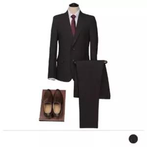 남자정장 코디 더블수트 정장 남성정장 신입 20대 봄