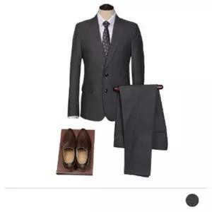 투버튼정장 봄 남성슈트 정장수트 남자정장 더블수트