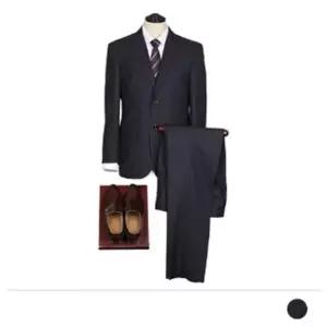 체크 투버튼정장 선물 남편 자켓 빅사이즈 오피스룩