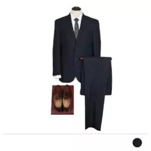 더블버튼 20대 정장 춘하복 남자정장 여름 남편 면접