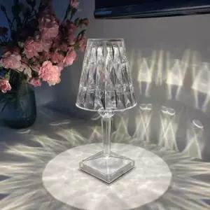 [데코] LED 무드등 크리스탈 램프 인테리어 조명