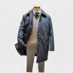 매장정품 올젠 OLZEN 폴리드 다운 롱패딩 코트 1201CPF 1455665