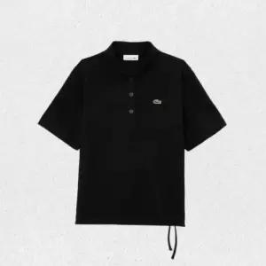 매장정품 라코스테 LACOSTE 여성 26SS 타이드 리본 폴로 셔츠 PF925E-56G 031 블랙 LSMA 1455495