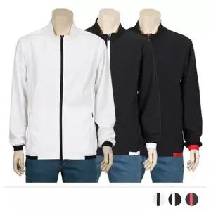 블루종 남성점퍼 루즈핏 항공자켓 아우터 야상점퍼