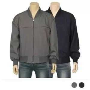 남자 블루종 롱점퍼 항공점퍼 봄버점퍼 가을 야상 봄