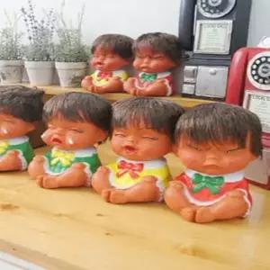 못난이인형 추억의 복고풍 대 3P세트