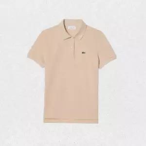 매장정품 라코스테 LACOSTE 26SS 여성 베이직 레귤러핏 폴로 셔츠 PF7839-56G X6F파스텔베이지 LSMA 145554