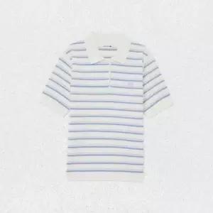 매장정품 라코스테 LACOSTE 여성 26SS 스트라이프 스웨터 폴로 셔츠 PF710E-56G 2컬러 택1 LSMA 1455612