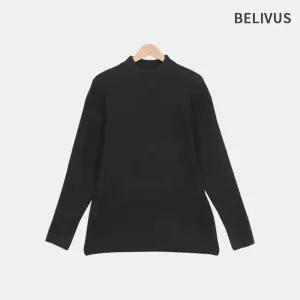 [빌리버스]빌리버스 남자 클래식 비즈니스 하프넥 반폴라 니트 BROV010