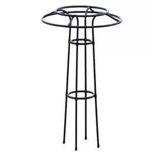 지지대 브래킷 장미 테라스 가드닝 구조물 야외 펜스 나팔꽃 철제 넝쿨