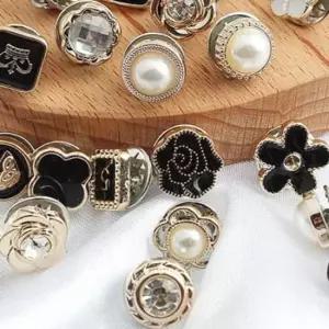 브로치꽃 매너 브로치 14개