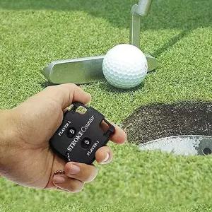 골프 타수 계산기 스코어 카운터 휴대용 스코어기록 키링 카운터