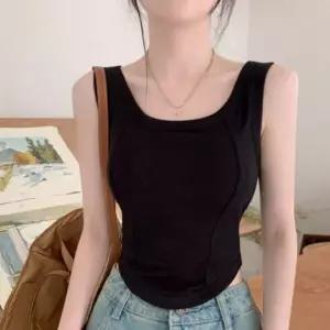 여성 캡내장 브라탑 런닝 나시 이너웨어 기본 브라 나시티 슬림핏