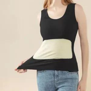 여성용 기모 안감 발열 패드 보온 찜질팩 사무실 온열 방석 엉덩이