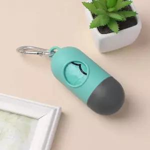 [RIZPICK]반려동물 배변봉투 애견용 위생 팩 우주형 케이스 강아지 배변