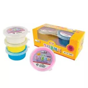 [문구/오피스] 아이비스 3500 4색젤리클레이 SP 1세트 8개입 11542