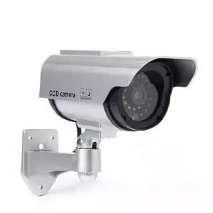 [RIZPICK]가짜 감시 카메라 모형 CCTV S1