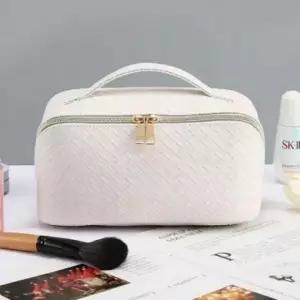 여행용 파우치 수납함 화장품 대용량 가방 백인백 체크
