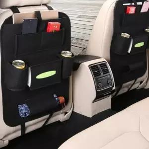 자동차 뒷좌석 멀티 포켓 수납 시트 정리함 차량용 박스 수납함 가방 도구 용정리 용품