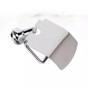 화장실용품 단순명료 벽붙이형 휴지걸이