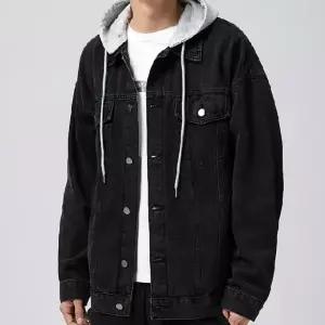 [JHMM4TT2_51HD]남성 청자켓 데님재킷 간절기 흑청자켓 (29176840A)