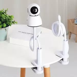 [RIZPICK]홈캠거치대 홈카메라 아기 가정용 CCTV브라켓 스탠드 홈캠스탠드