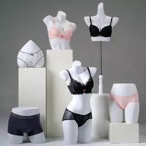 속옷 마네킹 팬티 언더웨어 디스플레이 전시대 상반신 하반신 토르소형 진열대