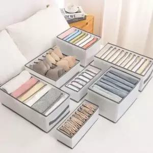 옷정리 수납함 바지정리함