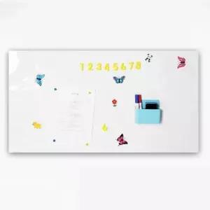 자석 키밍 화이트 메모판 냉장고 대형 붙이는 스케줄