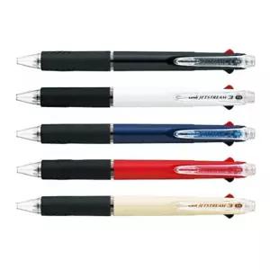유니 SXE3-400-05 제트스트림 3색 0.5mm 이니셜각인 펜 수입필기류 학생용펜 일본펜