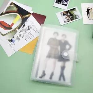 반투명 포토앨범