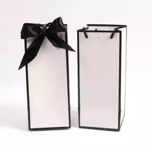 선물포장 선물용 답례품 포장 텀블러 쇼핑백 리본 종이 가방
