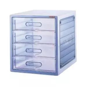 데스크정리 파일수납함 종이보관 사무서랍 4단