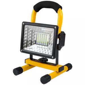 충전식 투광등 핸디형 캠핑용 텐트 조명 서치라이트 방수