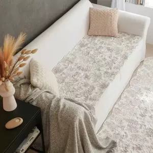 이솔홈 뜨왈 극세사 소파패드 쇼파패드 4인용