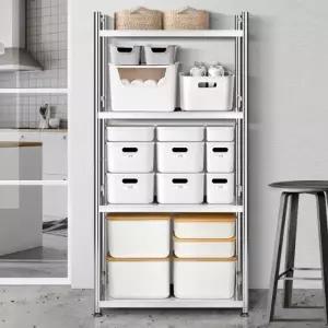 ( )올스텐선반 600 4단 베란다정리 조립식앵글 렉 창고